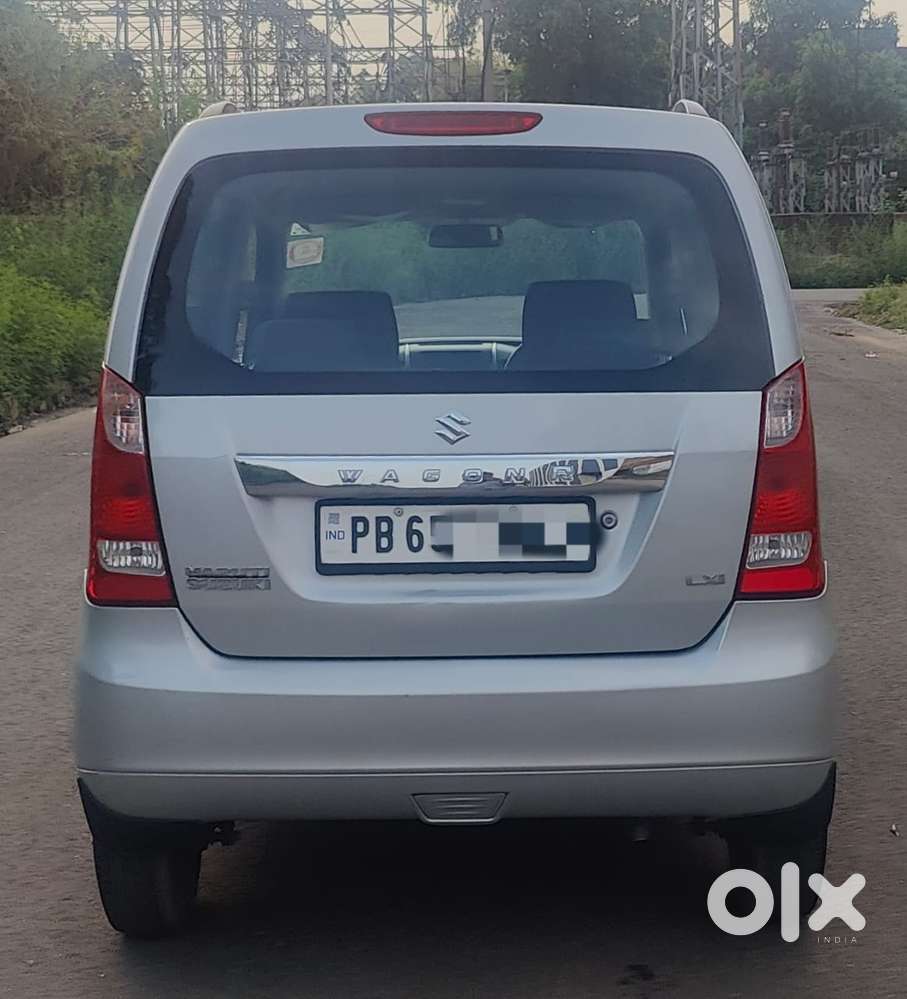 Maruti Suzuki Wagon R Lxi Bs Iv, 2011, Petrol