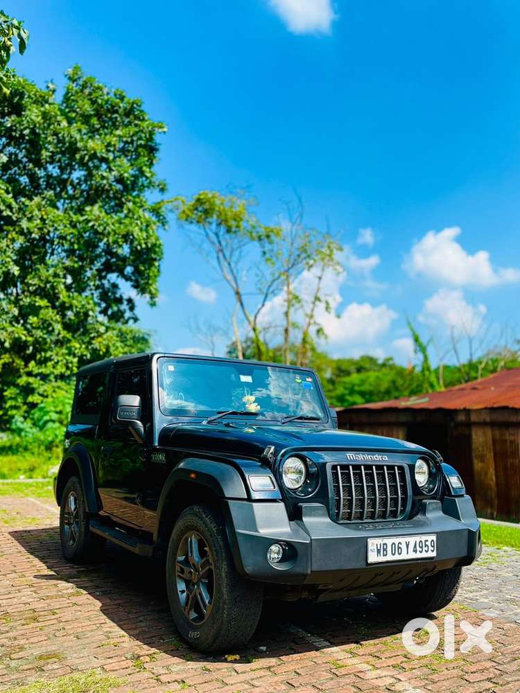 Mahindra Thar Lx Hard Top Petrol Mt 4wd, 2023, Petrol