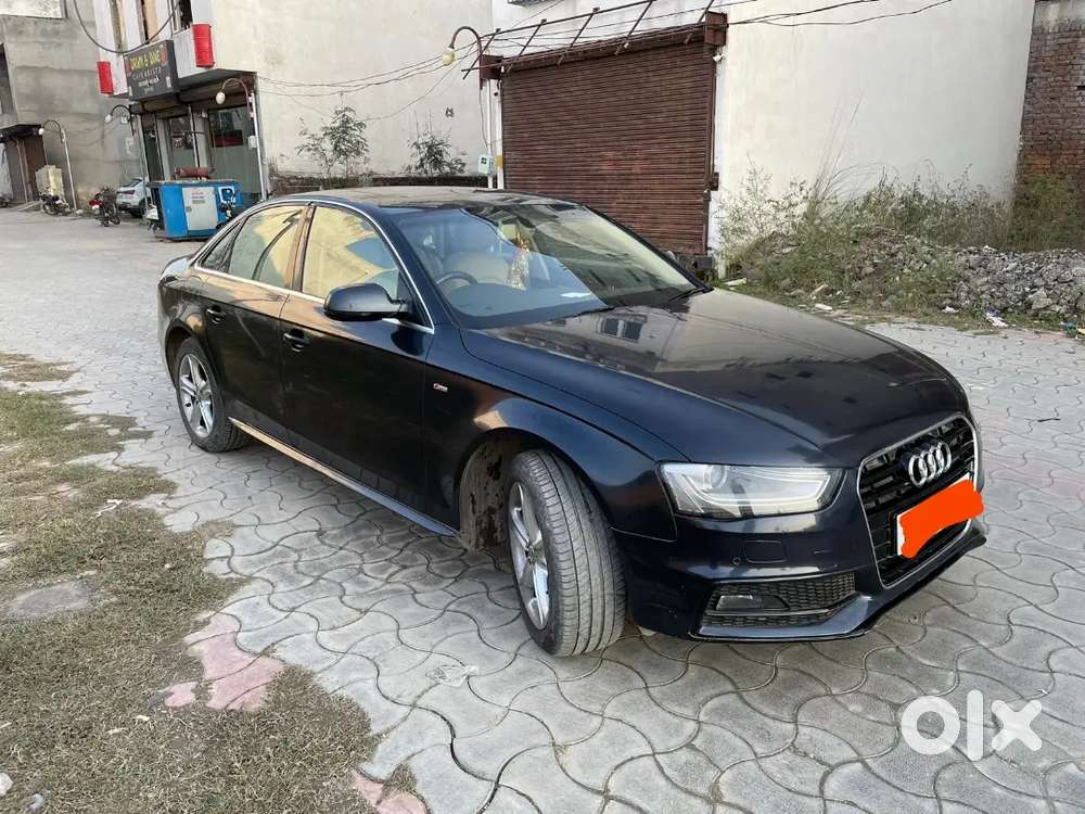 Audi A4 Sline Tdi 2 Sline With Sun Roof Well Serves Mantain