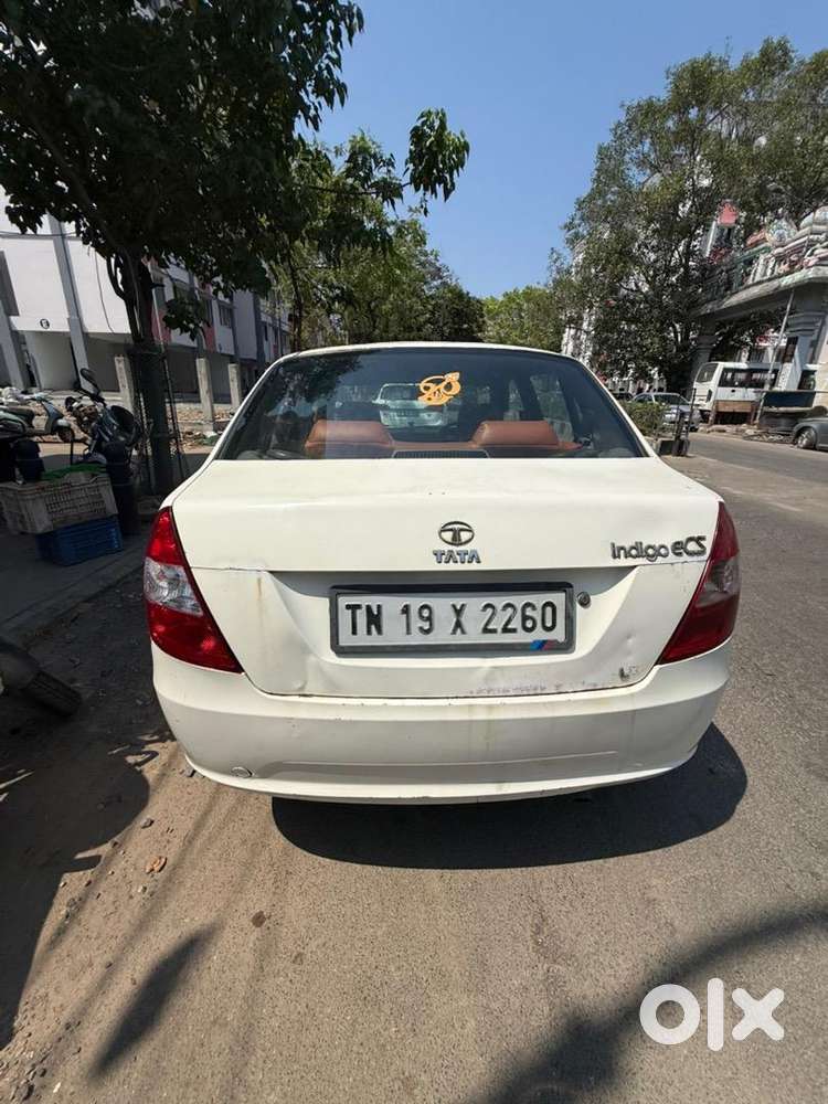 Tata Indigo Cs 2012 Diesel 83000 Km Driven