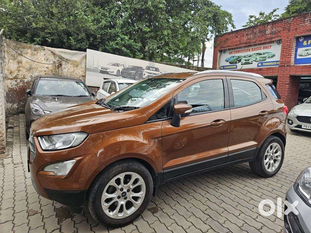 Ford Ecosport 1.5 Diesel Titanium Plus, 2018, Diesel