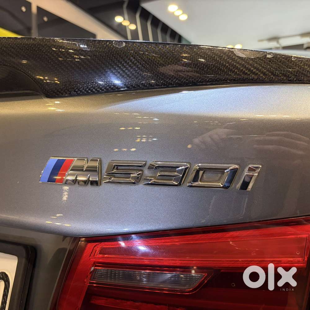Bmw 5 Series 2.0 530i M Sport, 2020, Petrol