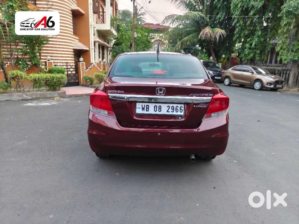 Honda Amaze [ ] 1.5 Vx I-dtec, 2014, Diesel