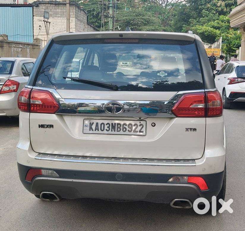 Tata Hexa 2.2 Xta 4x2 7 Str Dual Tone, 2017, Diesel