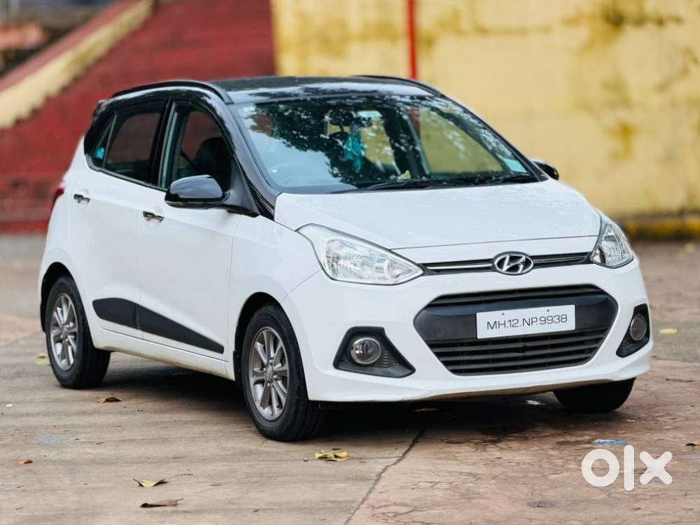 Hyundai Grand I10 Asta Option, 2017, Petrol
