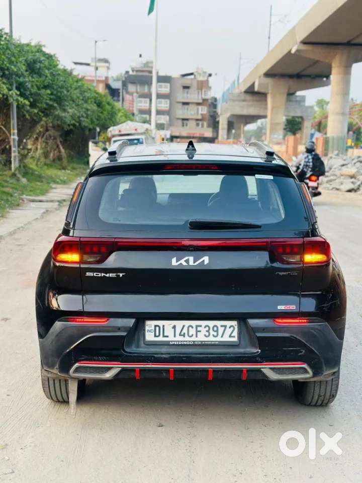 Kia Sonet 1.0 Gtx Plus Dct, 2021, Petrol