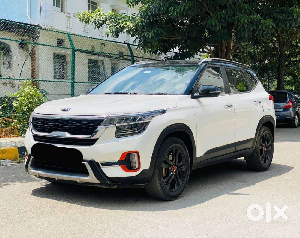 Kia Seltos Htx G, 2021, Petrol