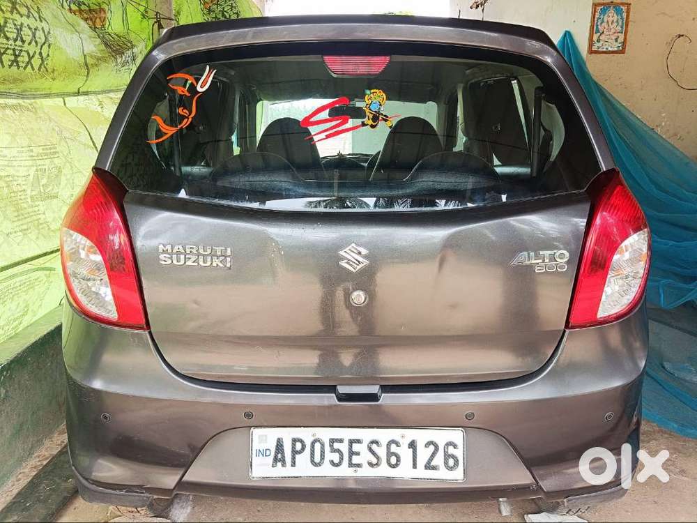 Maruti Suzuki Alto 800 Lxi 2018 Grey Colour