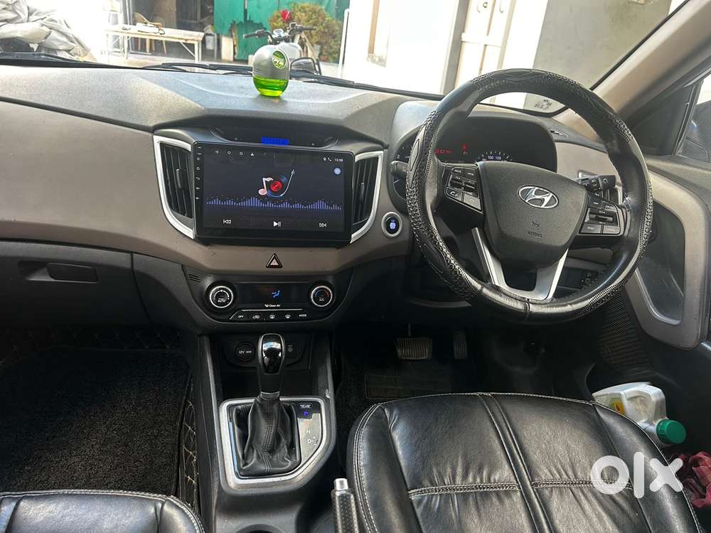 Hyundai Creta Facelift 2016 Km Driven