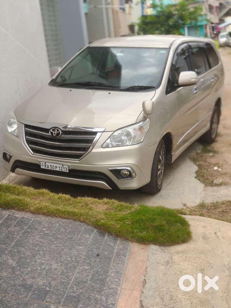 Toyota Innova 2.5 V 7 Str, 2015, Diesel