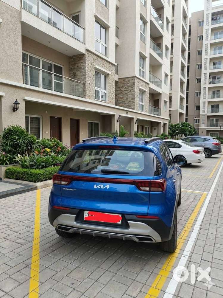 Kia Sonet Htx G, 2023, Petrol