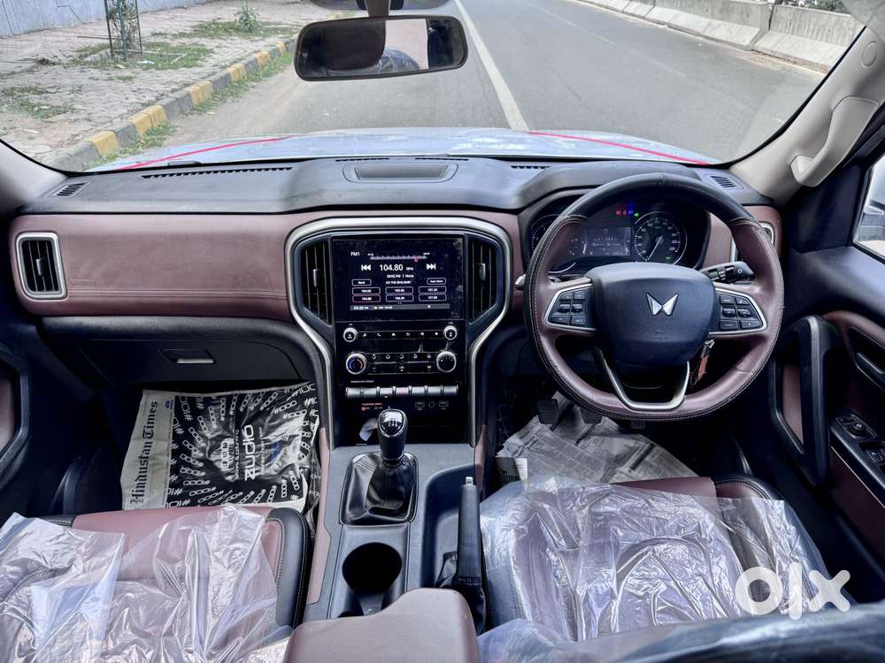 Mahindra Scorpio N Z4 Petrol Mt 7 Str, 2024, Petrol