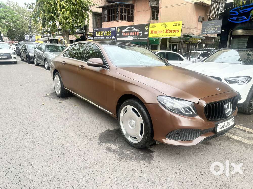 Mercedes-benz E-class E 220 Cdi Avantgarde, 2018, Diesel