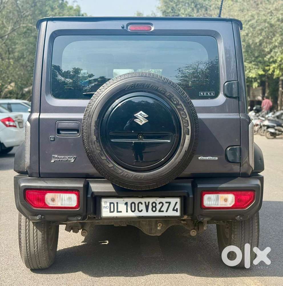 Maruti Suzuki Jimny Alpha Mt, 2023, Petrol
