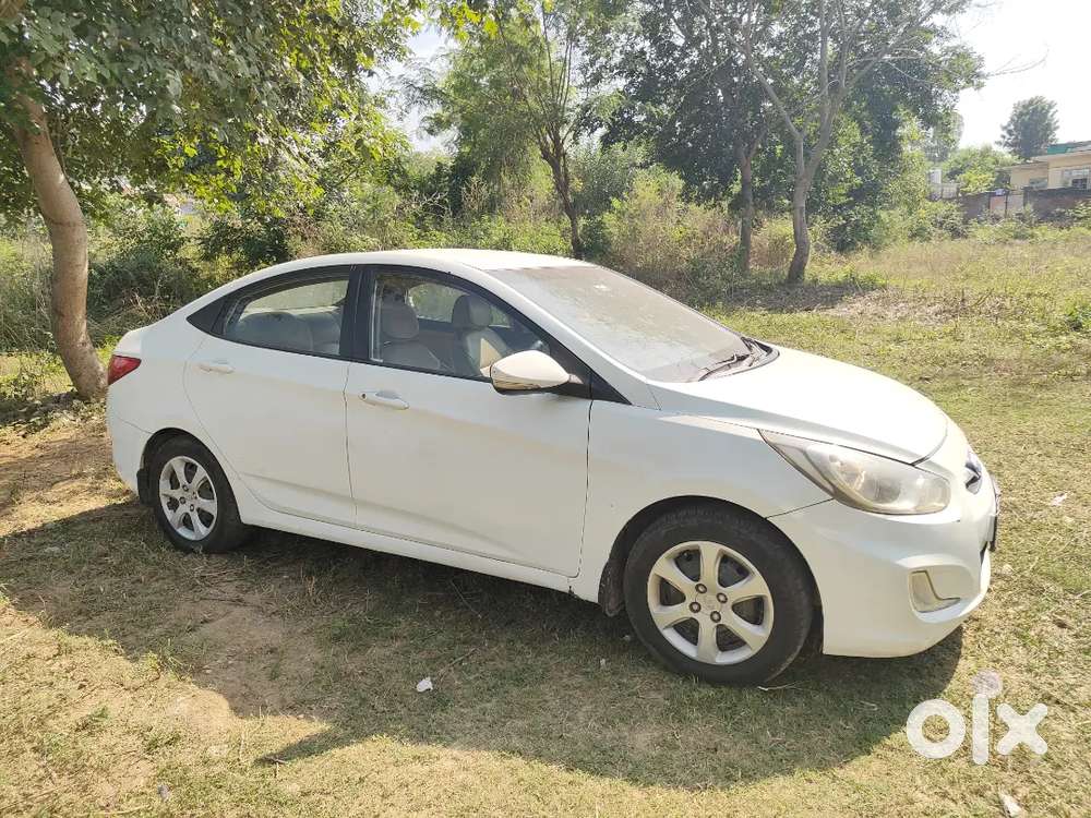 Hyundai Verna 2011 Fluidic