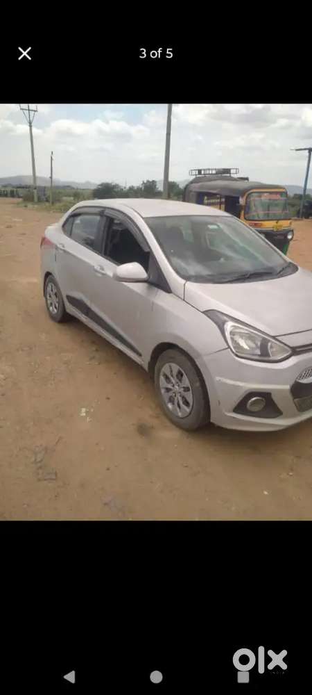 Hyundai Xcent 2016 Diesel 120000 Km Driven