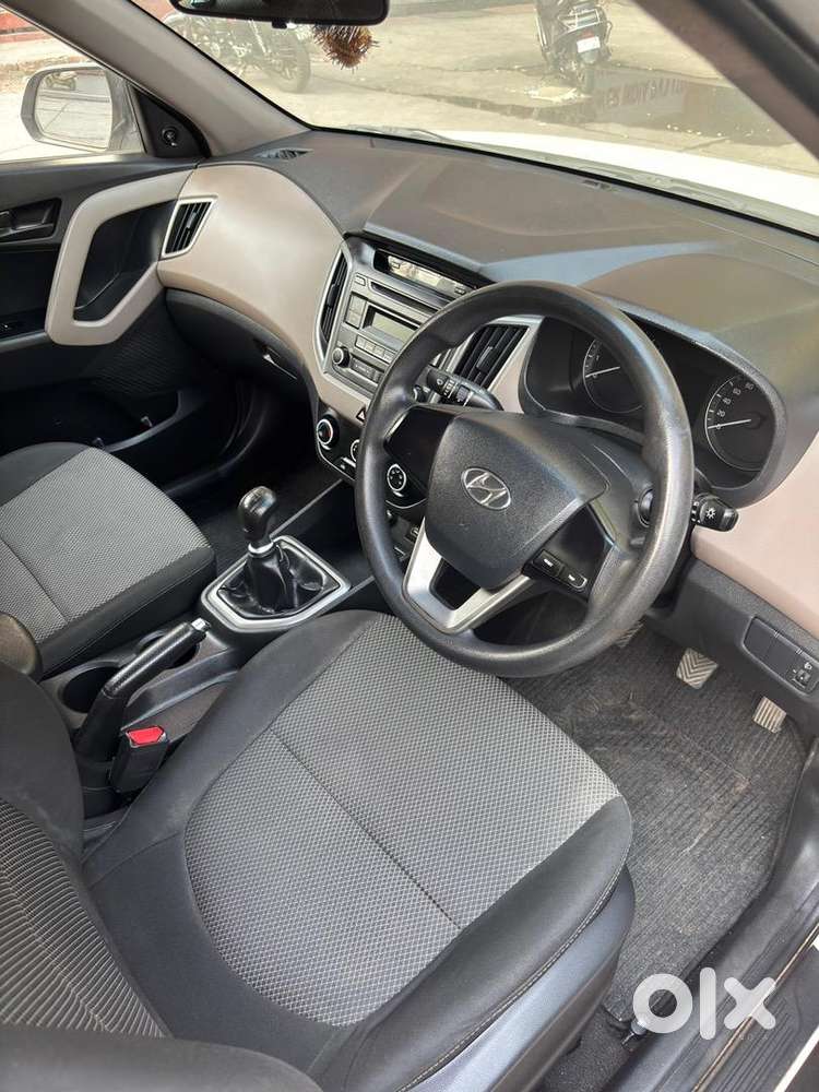 Hyundai Creta Petrol 2016 Manual