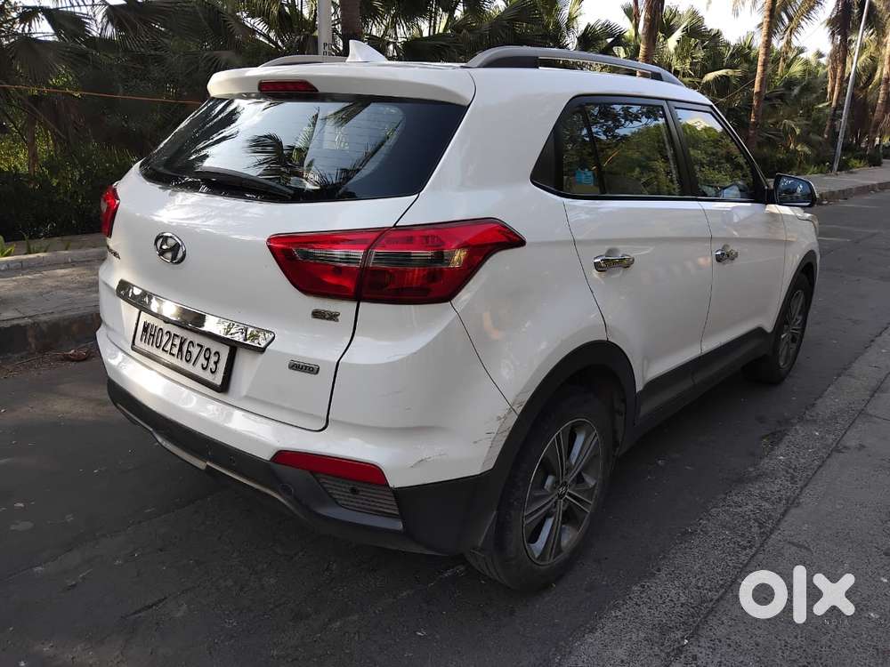 Hyundai Creta 1.6 Vtvt At Sx Plus, 2017, Petrol