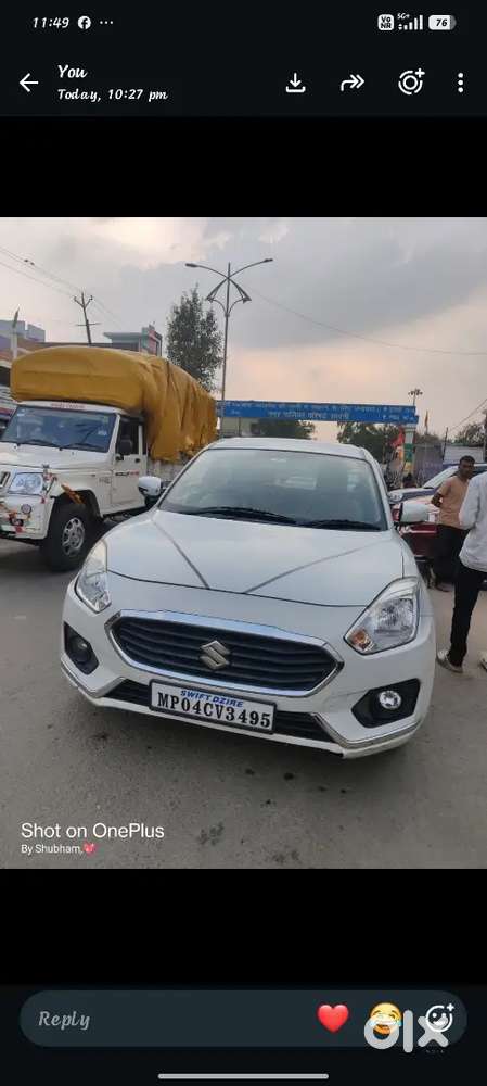 Maruti Suzuki Dzire 2019 Petrol Automatic