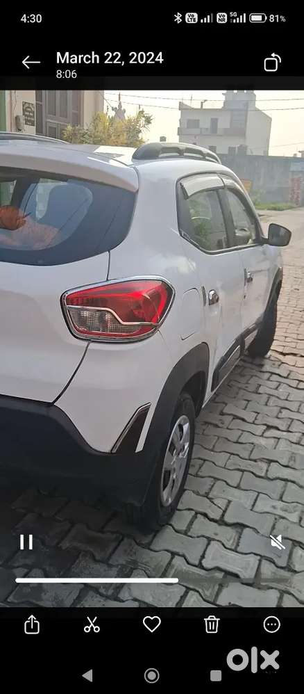 Renault Kwid Petrol Manual 2016