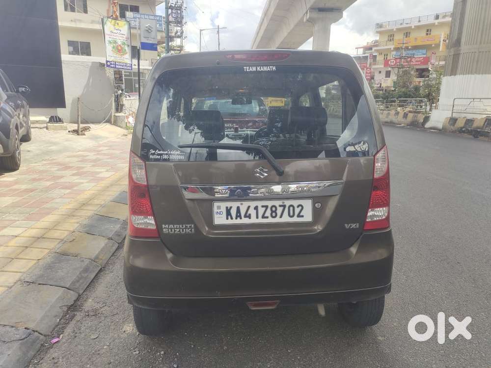Maruti Suzuki Wagon R Vxi 1.0, 2015, Petrol