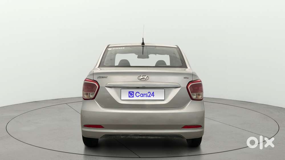 Hyundai Xcent Sx 1.2, 2016, Cng & Hybrids