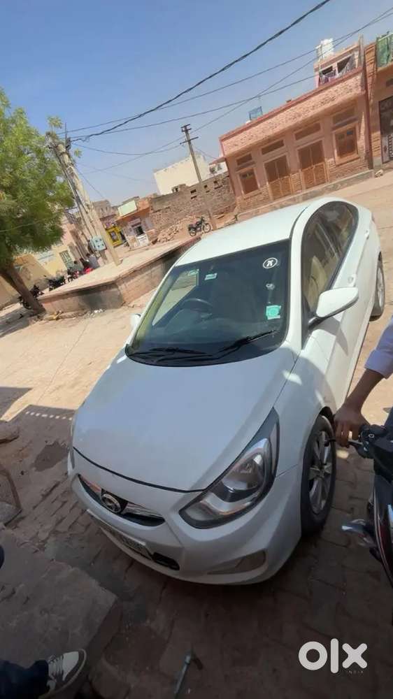Hyundai Verna Diesel Manual 2013