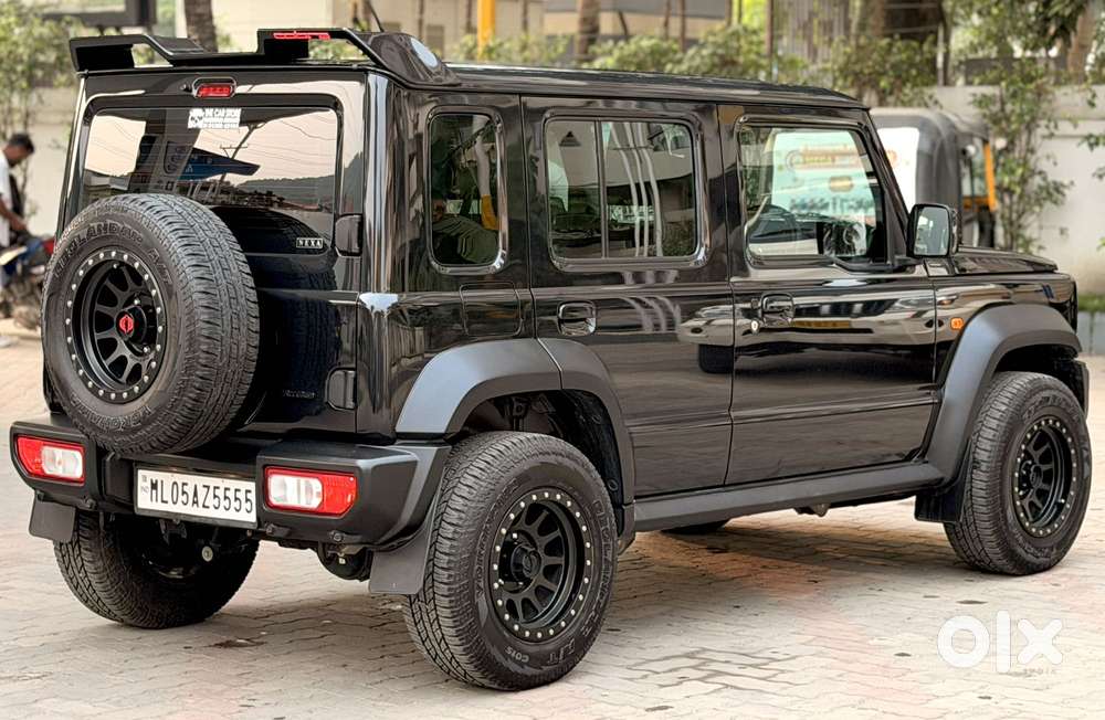 Maruti Suzuki Jimny Alpha At, 2024, Petrol