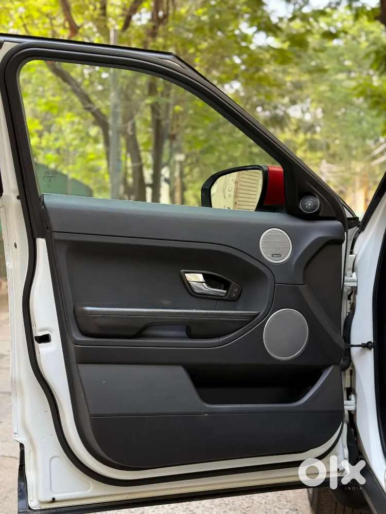 Land Rover Range Rover Evoque 2012