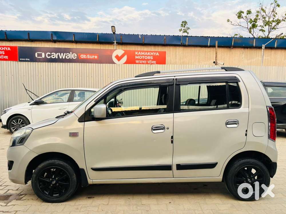 Maruti Suzuki Wagon R 1.0 Vxi Amt, 2018, Petrol