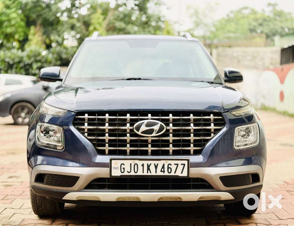 Hyundai Venue S(o) Knight Edition Mt, 2020, Petrol