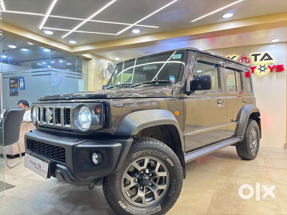 Maruti Suzuki Jimny Alpha Mt, 2024, Petrol