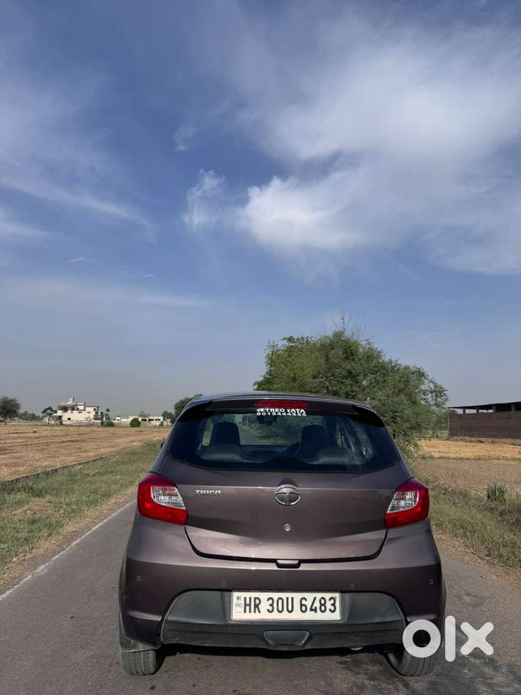 Tata Tiago 2019 Petrol Well Maintained