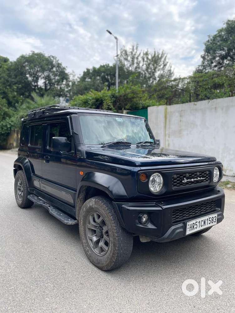 Maruti Suzuki Jimny Alpha Mt, 2024, Petrol