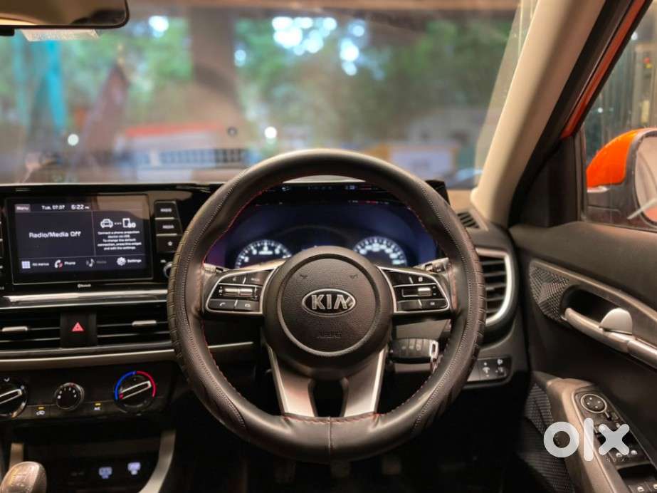 Kia Seltos Htk 1.5 Petrol, 2021, Petrol