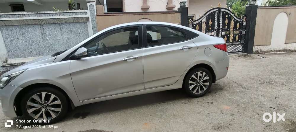 Hyundai Verna 1.6 Sx 2015