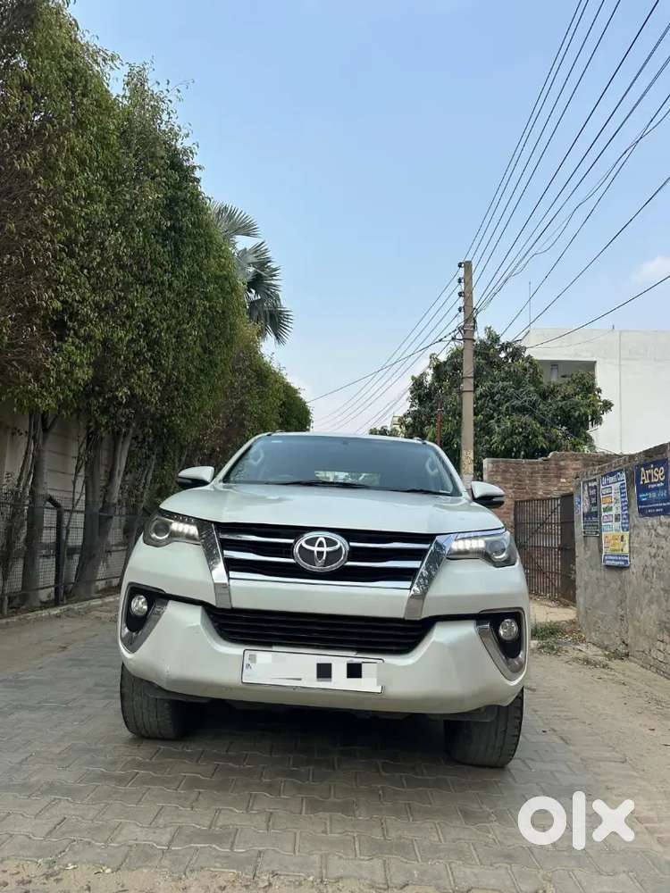 Toyota Fortuner 2017 Diesel Well Maintained