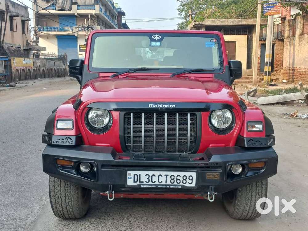 Mahindra Thar Lx 4x4 Hardtop, 2021, Cng & Hybrids