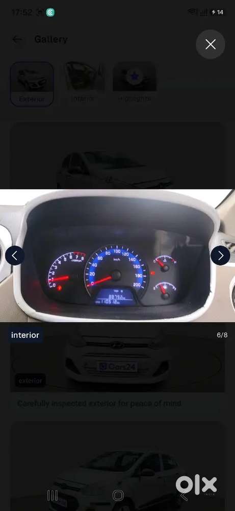 Hyundai Xcent 1.2 2018