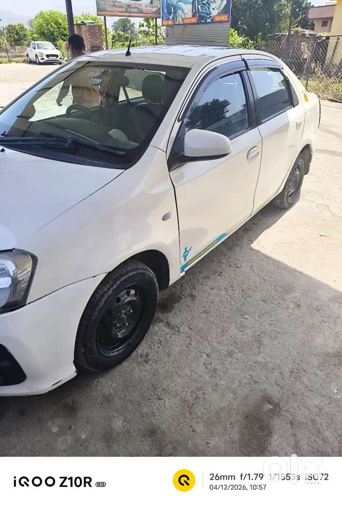 Toyota Etios 2016 Diesel 220000 Km Driven