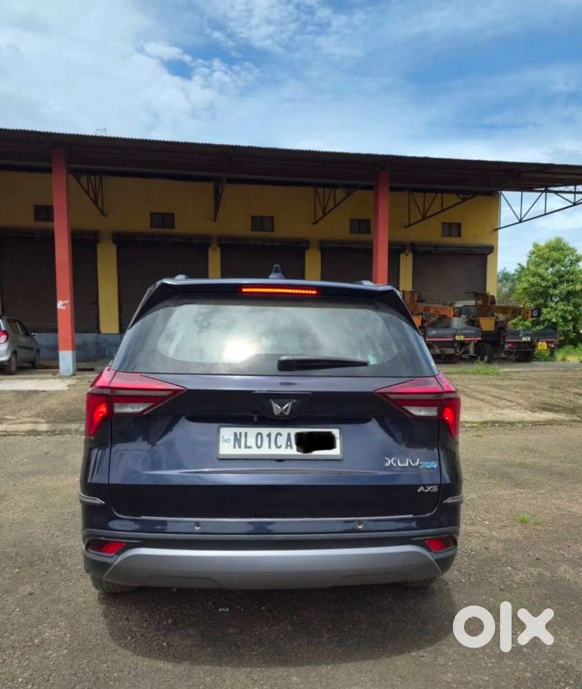 Mahindra Xuv700 2022 Model