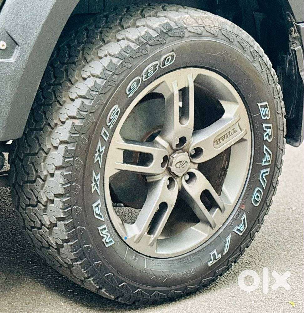 Mahindra Thar Lx D At 4wd Ht, 2020, Diesel
