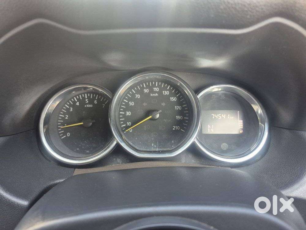 Renault Duster 110ps Diesel Rxl Amt, 2017, Diesel