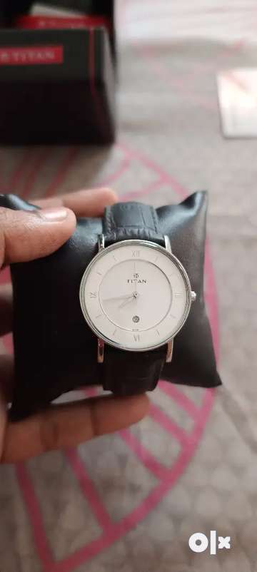 Titan watch for hot sale men belt