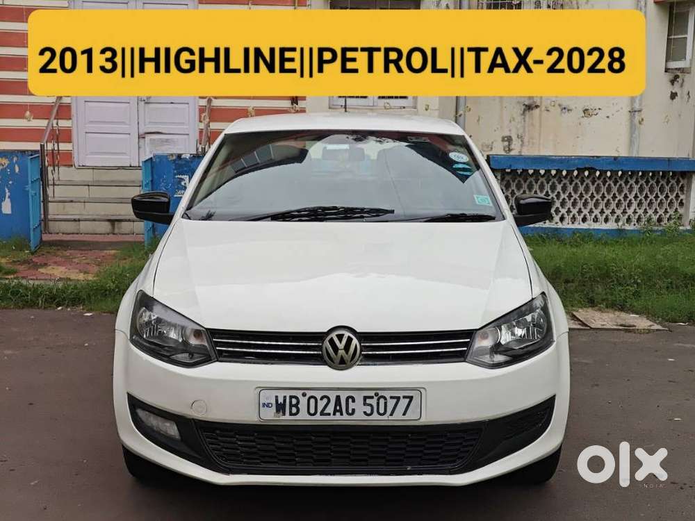 Volkswagen Polo Petrol Highline 1.2l, 2013, Petrol