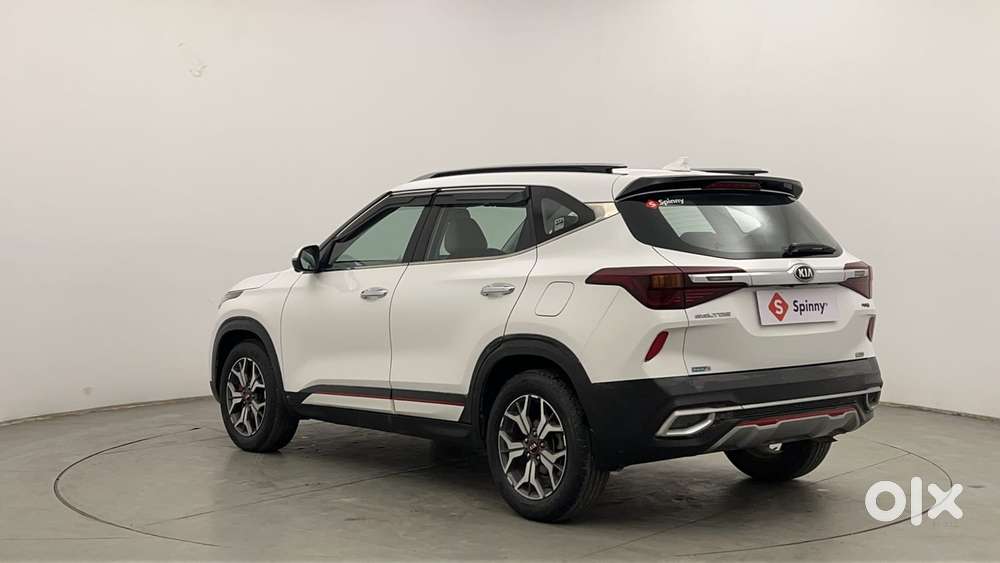 Kia Seltos 1.4 Gtx + Petrol At, 2020, Petrol