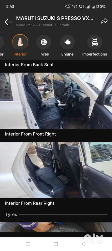 Maruti Suzuki S-presso 2024 Petrol 9000 Km Driven