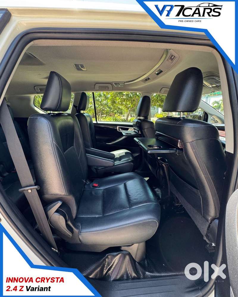 Toyota Innova Crysta Zx 2.4 Diesel 7 Seater, 2021, Diesel