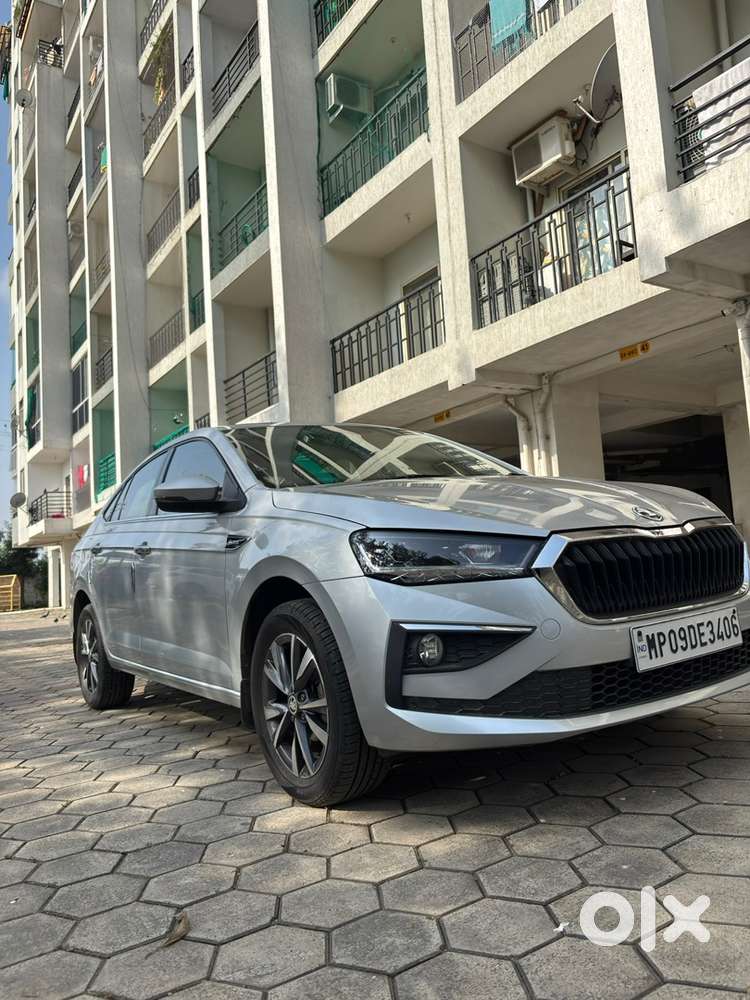 Skoda Slavia 2024 Petrol Well Maintained
