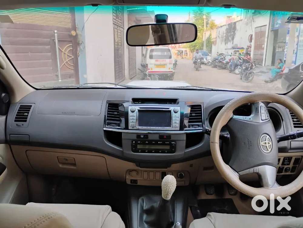 Toyota Fortuner 2014 Best Engine